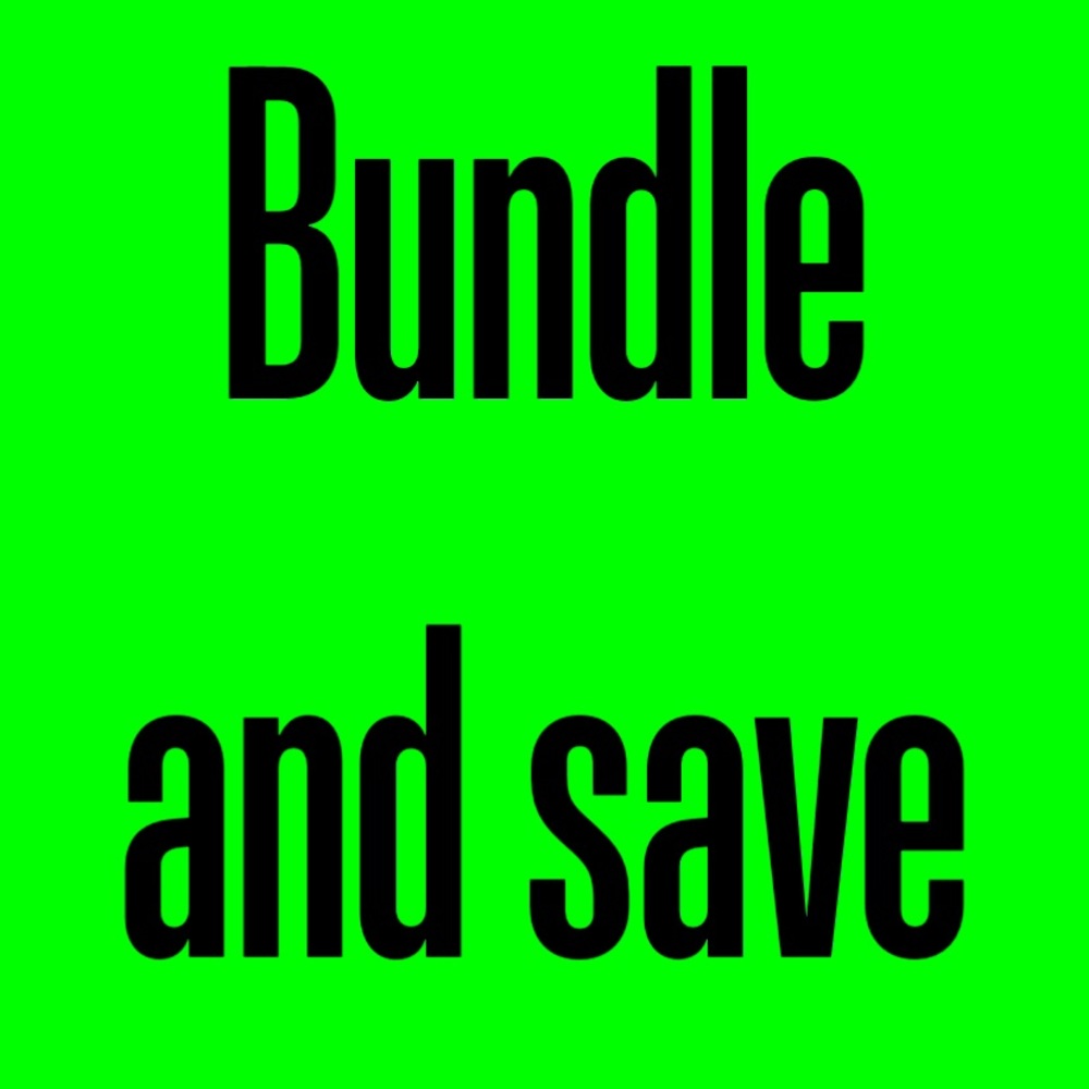 Bundle and save